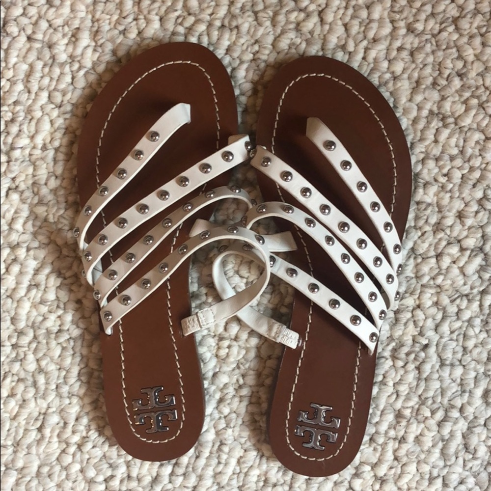 Tory Burch Sandals White Size 6 - Never Worn